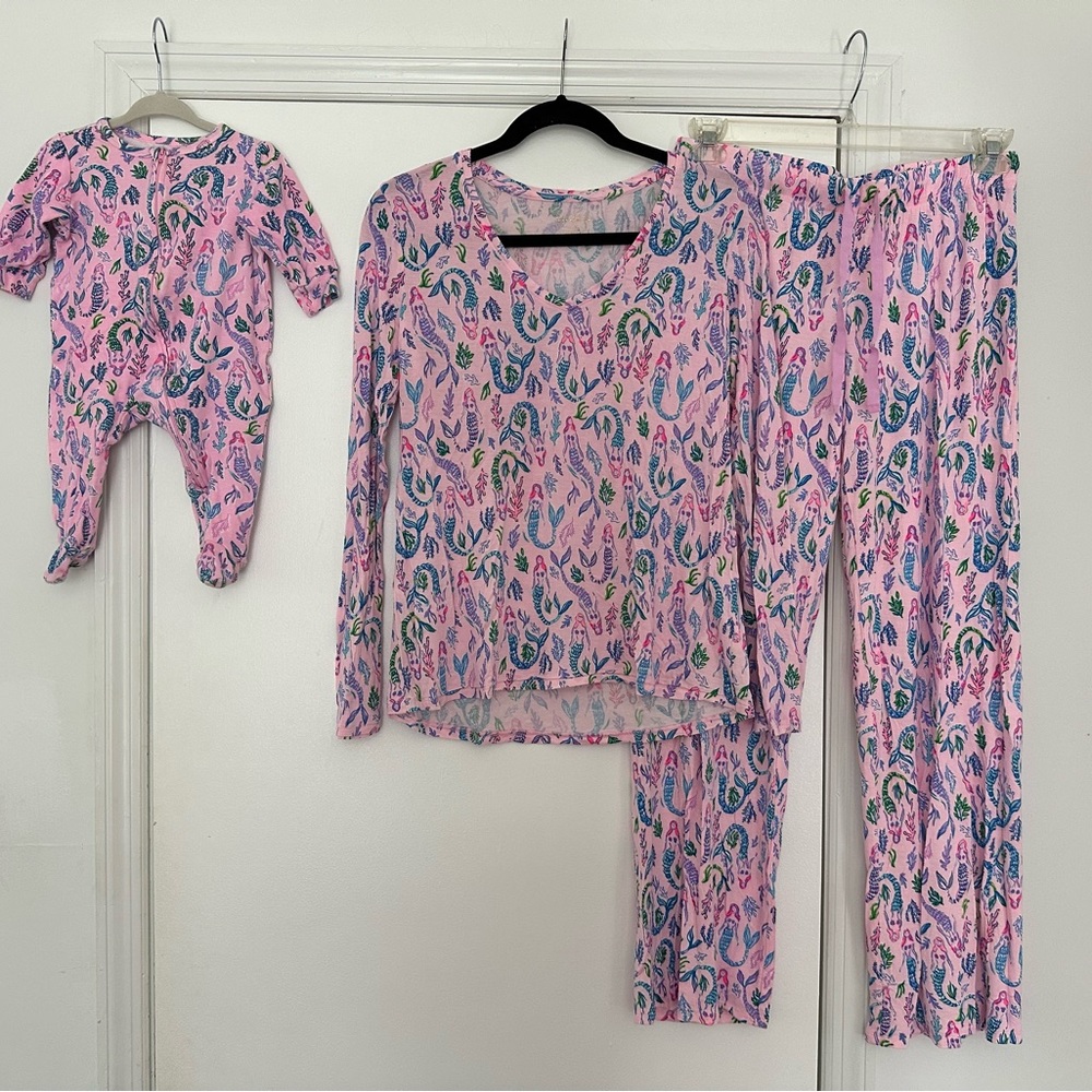 Lily Pulitzer mother and baby outfits